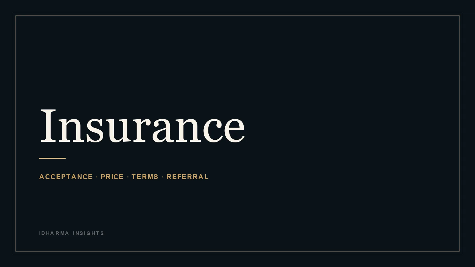 Auditing AI Underwriting for Fairness: What Gets Measured